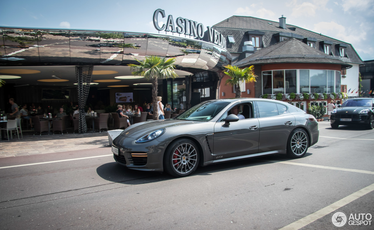 Porsche 970 Panamera GTS MkII