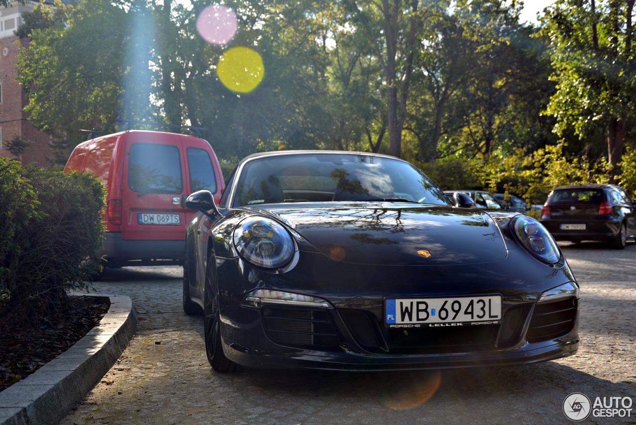 Porsche 991 Carrera GTS Cabriolet MkI