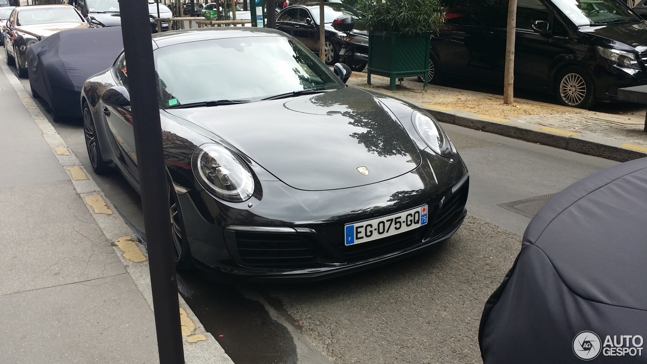 Porsche 991 Carrera S MkII