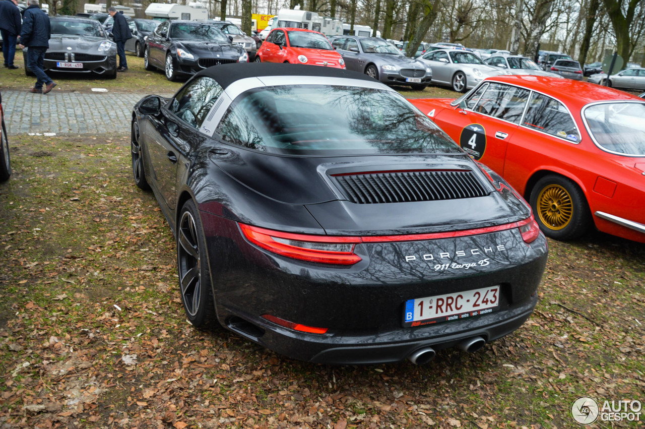 Porsche 991 Targa 4S MkII