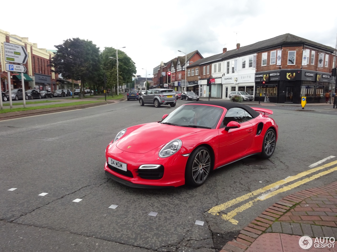 Porsche 991 Turbo Cabriolet MkI