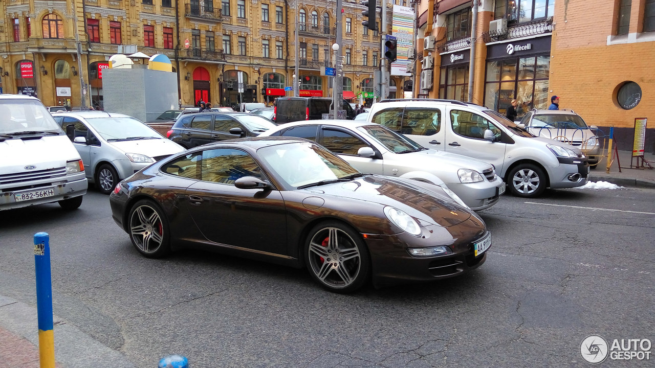 Porsche 997 Carrera S MkI