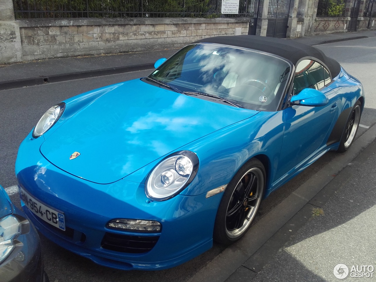 Porsche 997 Speedster