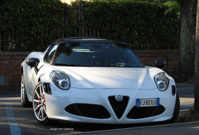 Alfa Romeo 4C Spider