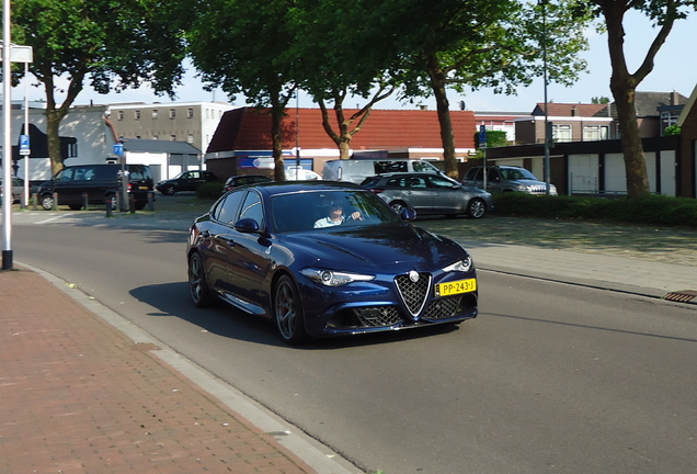 Alfa Romeo Giulia Quadrifoglio