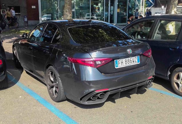 Alfa Romeo Giulia Quadrifoglio