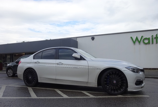 Alpina D3 BiTurbo Sedan 2016