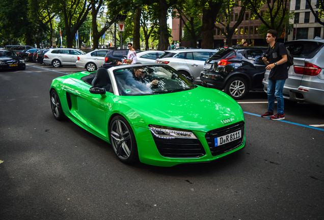 Audi R8 V10 Spyder 2013