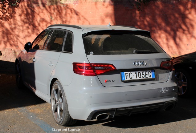 Audi RS3 Sportback 8V