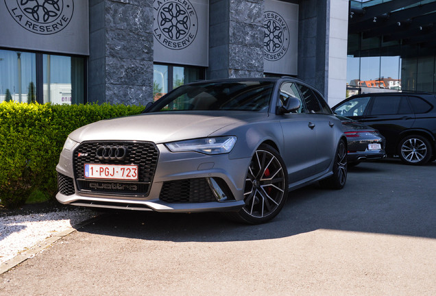 Audi RS6 Avant C7 2015