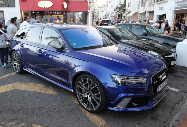 Audi RS6 Avant C7 2015