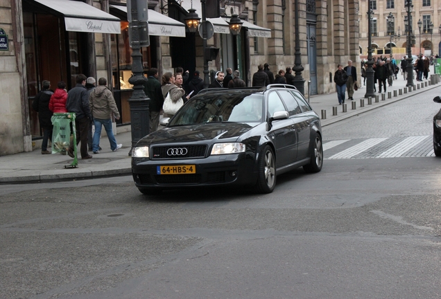 Audi RS6 Plus Avant C5