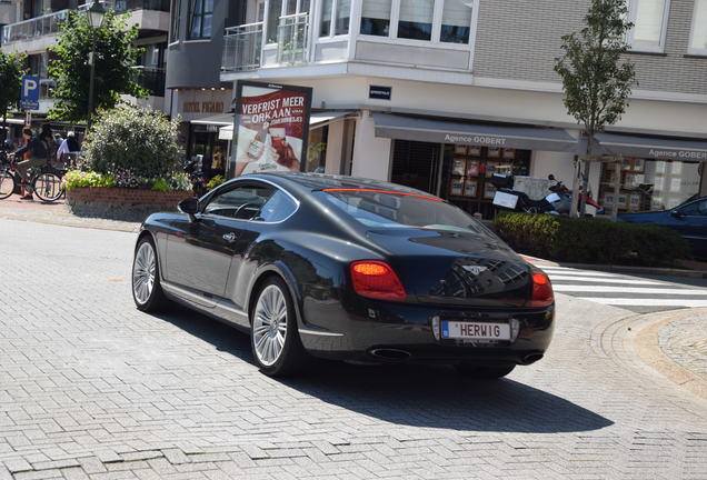 Bentley Continental GT Speed