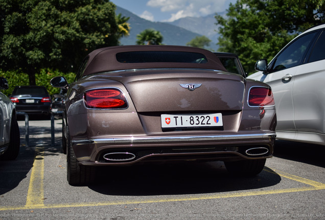 Bentley Continental GTC Speed 2016