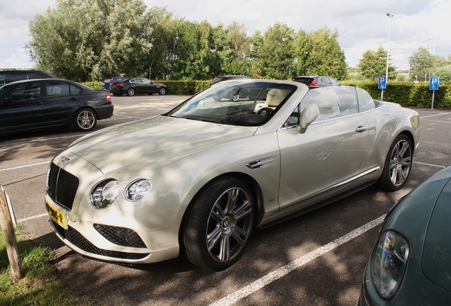 Bentley Continental GTC V8 S 2016