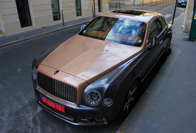 Bentley Mulsanne Speed 2016