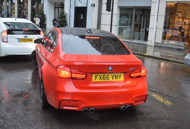 BMW M3 F80 Sedan