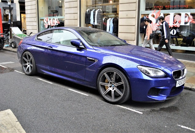 BMW M6 F13