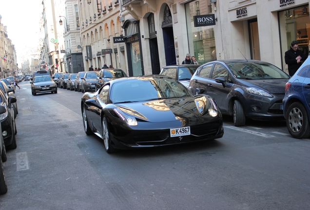 Ferrari 458 Italia