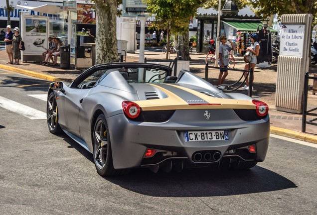 Ferrari 458 Spider