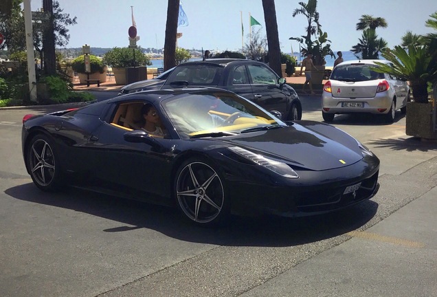 Ferrari 458 Spider