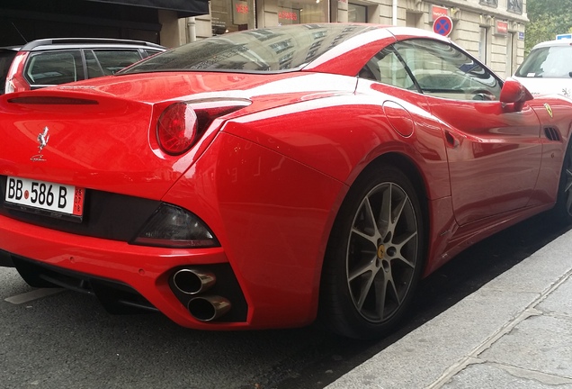 Ferrari California