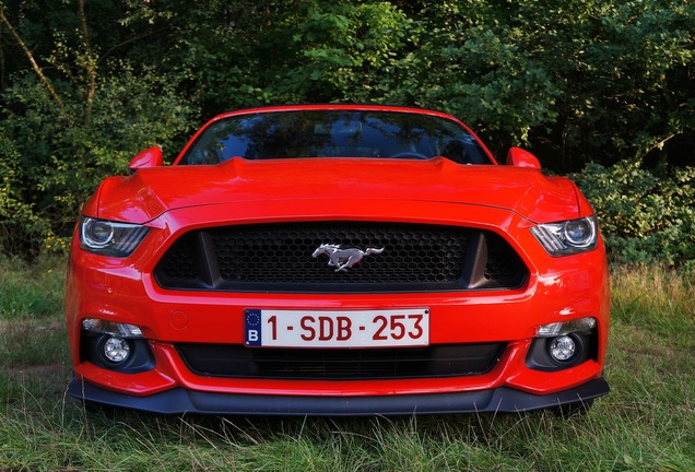 Ford Mustang GT Convertible 2015