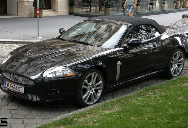 Jaguar XKR Convertible 2006