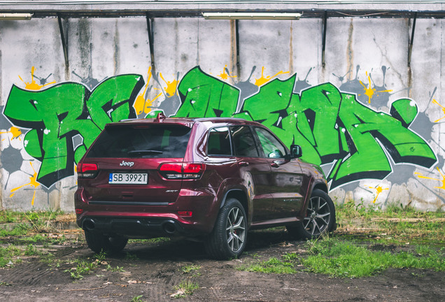 Jeep Grand Cherokee SRT 2017