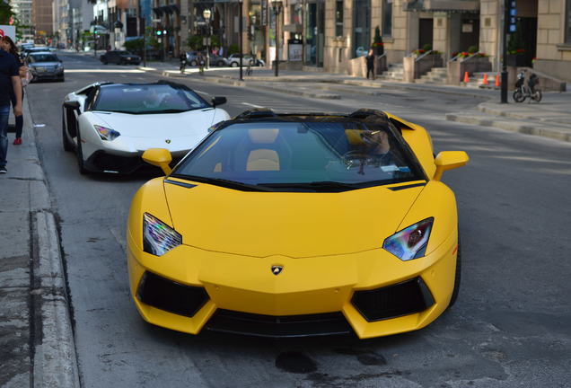 Lamborghini Aventador LP700-4 Roadster