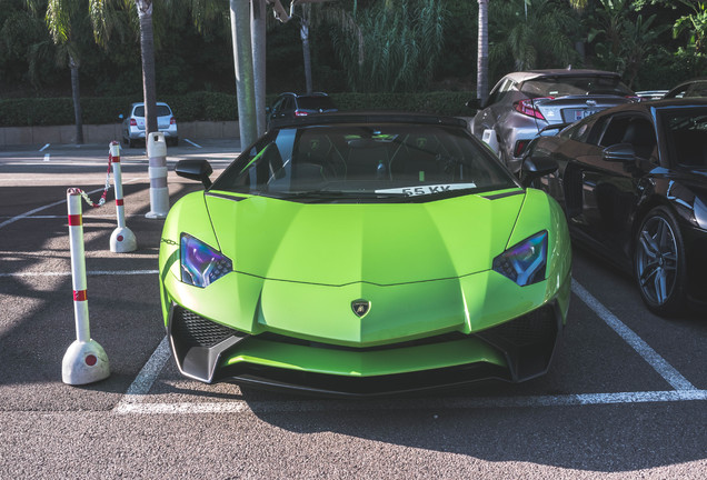 Lamborghini Aventador LP750-4 SuperVeloce Roadster