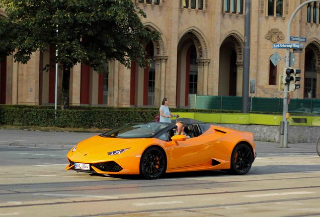 Lamborghini Huracán LP610-4 Spyder