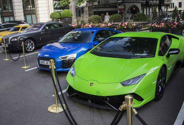 Lamborghini Huracán LP640-4 Performante