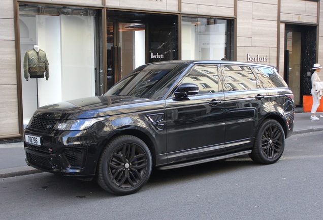 Land Rover Range Rover Sport SVR