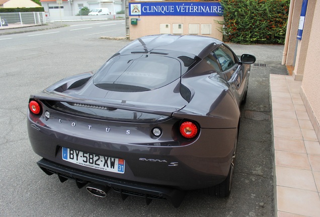 Lotus Evora S