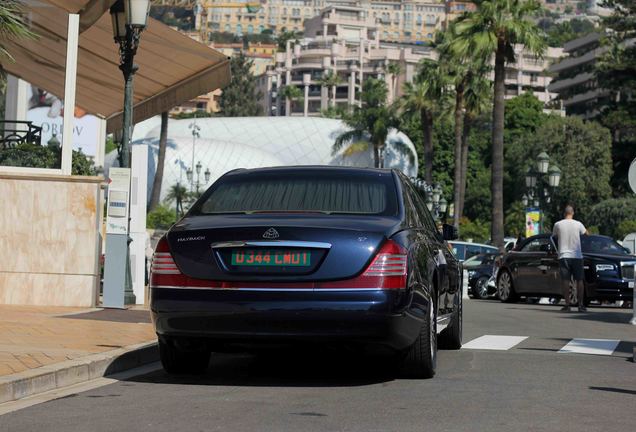 Maybach 57 2011