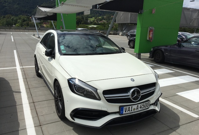 Mercedes-AMG A 45 W176 2015