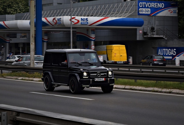 Mercedes-AMG Brabus G 63 2016