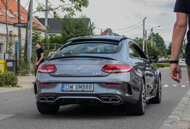 Mercedes-AMG C 63 S Coupé C205