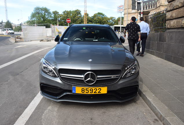 Mercedes-AMG C 63 S Estate S205