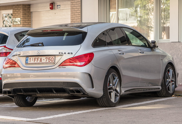 Mercedes-AMG CLA 45 Shooting Brake X117