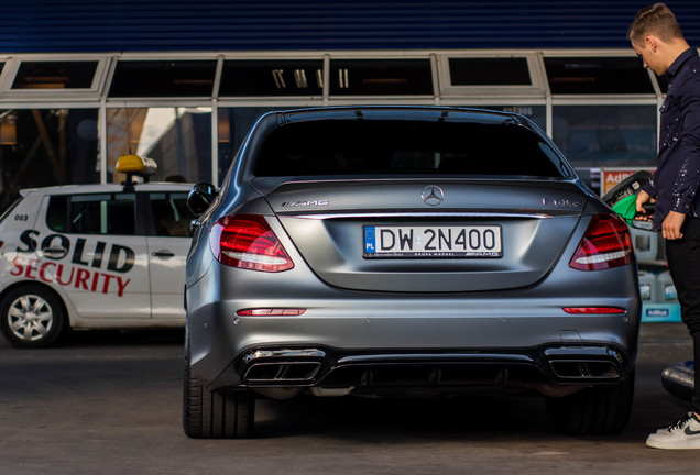 Mercedes-AMG E 63 S W213 Edition 1