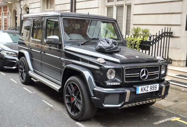 Mercedes-AMG G 63 2016 Edition 463