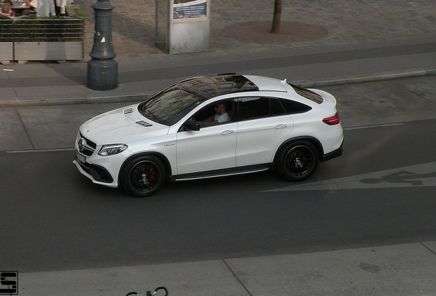 Mercedes-AMG GLE 63 S Coupé