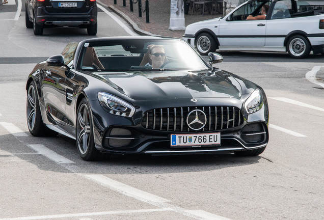 Mercedes-AMG GT C Roadster R190