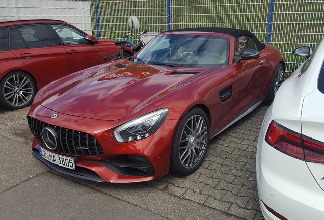 Mercedes-AMG GT C Roadster R190