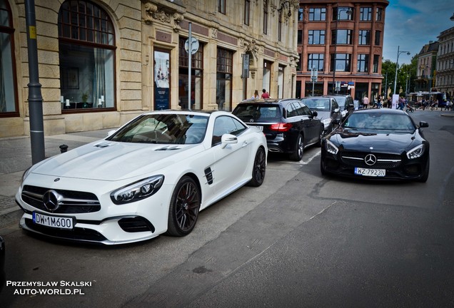 Mercedes-AMG GT C190