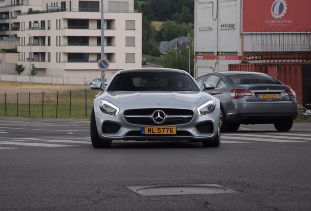 Mercedes-AMG GT C190