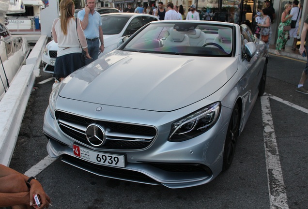 Mercedes-AMG S 63 Convertible A217