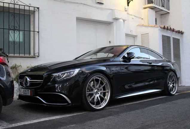 Mercedes-AMG S 63 Coupé C217